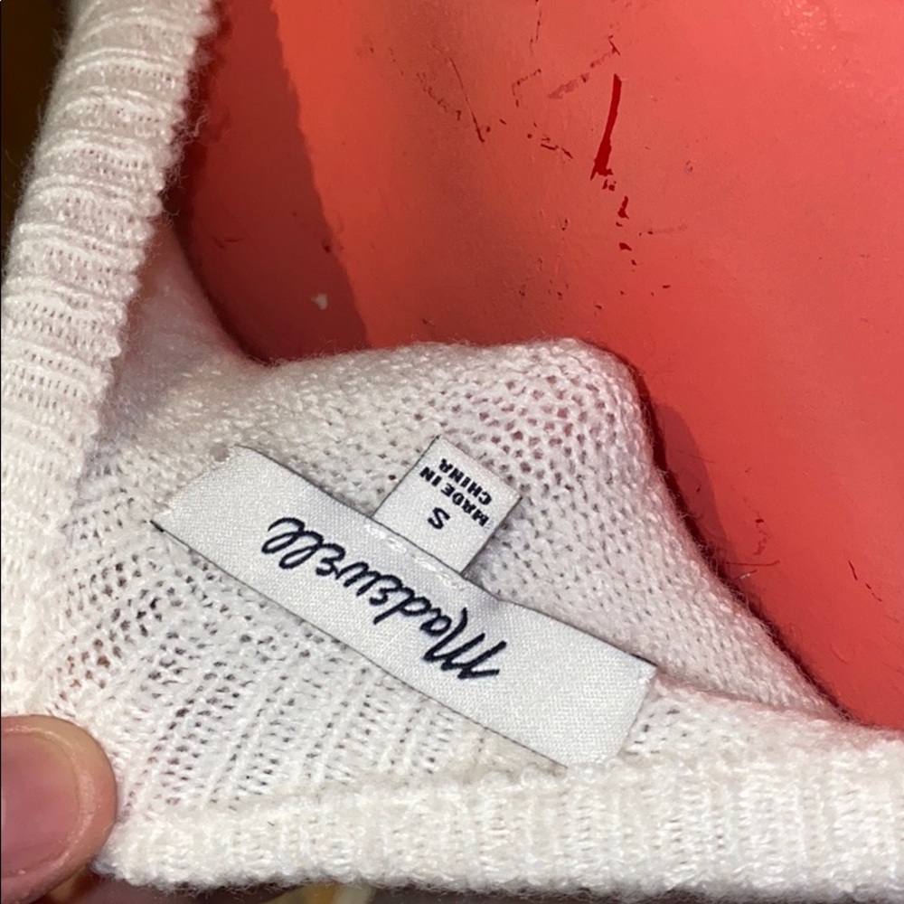 Madewell tier pullover sweater top shirt blouse - Picture 6 of 7